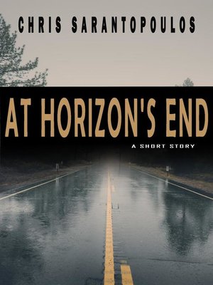 cover image of At Horizon's End